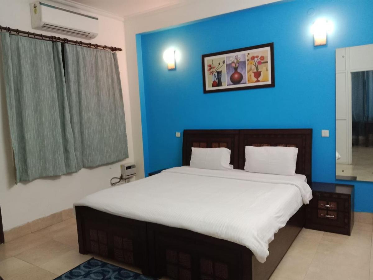 Bedchambers Serviced Apartments, Sushant Lok Gurgaon Bagian luar foto