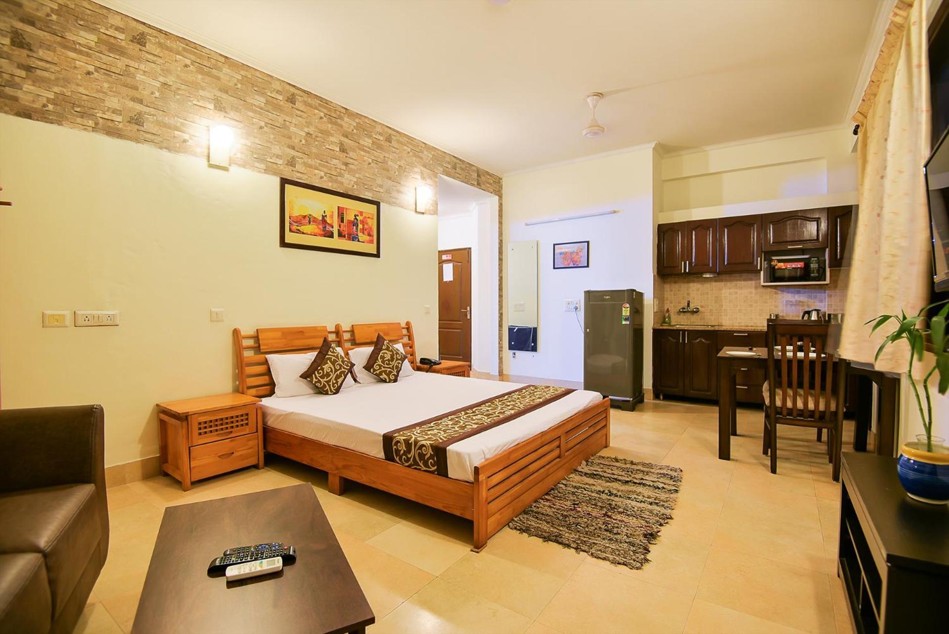 Bedchambers Serviced Apartments, Sushant Lok Gurgaon Bagian luar foto